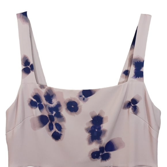 Babaton 90s Midi Split Dress - Picture 4 of 12